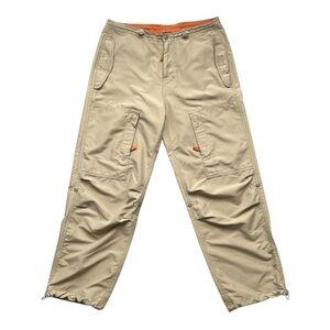 Gap Cargo Hiking Pants, Tan, Size Small